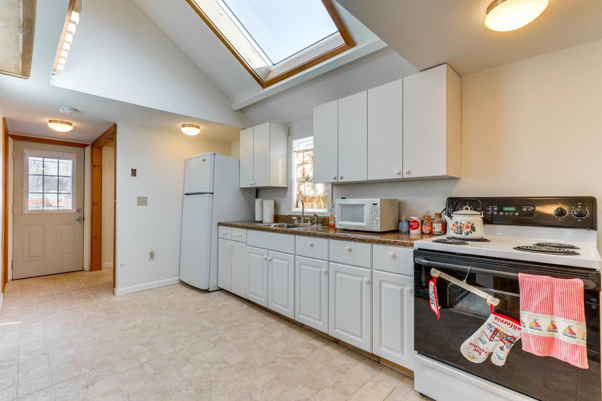 Charming Old Lyme Cottage, Steps To Private Beach! Ngoại thất bức ảnh